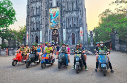 Hanoi Private Vespa Tour: Authentic Exploration