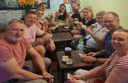 Hanoi Street Foodie Tour & Train Street: A Culinary Journey