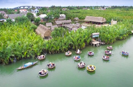 Hoi An Basket Boat Tour: Discover the Coconut Village