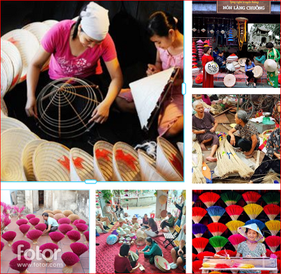 Hanoi Handicraft Incense-Conical Hat Village Private Tour