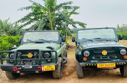 Hanoi Half-Day Group Jeep Tour: The Authentic Trip