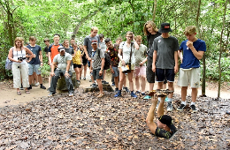 Cu Chi Tunnels Private Tour: The Historical Legend