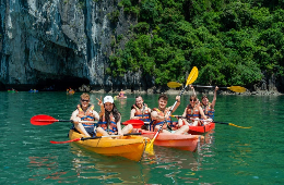 Lan Ha Bay & Cat Ba Island 2D1N – Luxury Group Tour