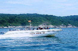 Nha Trang: Private Speedboat Luxury Island Tour