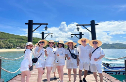 Nha Trang Sea Walking: Walk on the Ocean Floor!