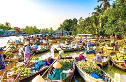 HCMC Package 8D7N: Dazzling City, Mekong Delta, Muine, Dalat