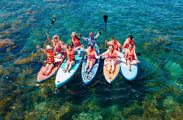 Quy Nhon Discovery: Hon Kho Island & Ong Nui Pagoda Tour