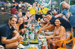 Hidden Flavors of Saigon by Night: A Vespa Discovery