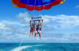 Nha Trang Parasailing: Soar Above Paradise