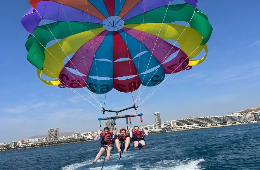 Nha Trang Parasailing: Soar Above Paradise