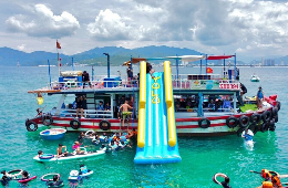 Nha Trang Parasailing: Soar Above Paradise