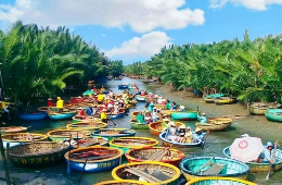 Hoi An Basket Boat Tour: Discover the Coconut Village