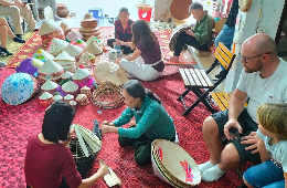 Hanoi Handicraft Incense-Conical Hat Village Private Tour