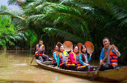 HCMC: Cu Chi Tunnels & Mekong Delta Day Tour