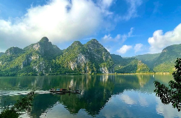 Quang Binh: Peaceful Chay River & Countryside Private Tour