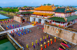Hue: Private Heritage Tour-the Imperial City & Royal Tombs
