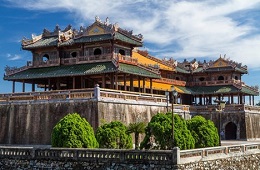 Hue: Private Heritage Tour-the Imperial City & Royal Tombs