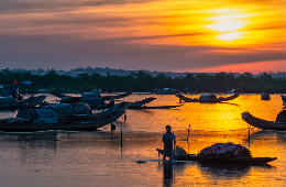 Hue’s Perfect Sunrise Tour: A Tam Giang Lagoon Experience