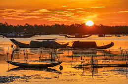 Hue’s Perfect Sunrise Tour: A Tam Giang Lagoon Experience
