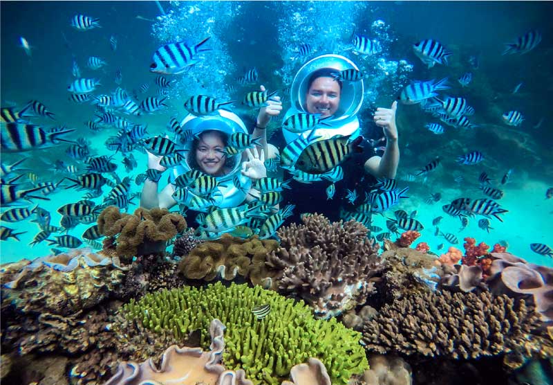 Nha Trang Sea Walking: Walk on the Ocean Floor!