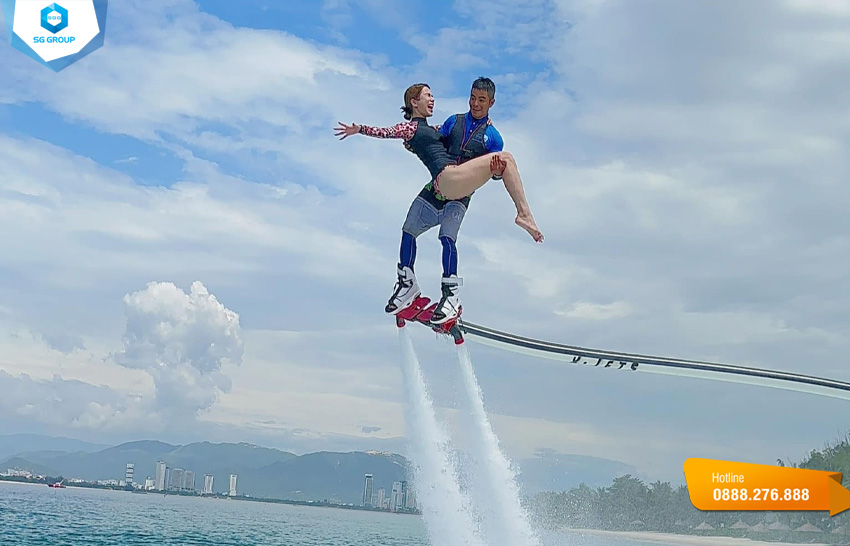 Nha Trang: The Ultimate Water & Air Ocean Adventure!