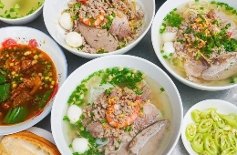 Hidden Flavors of Saigon by Night: A Vespa Discovery