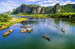Quang Binh: Peaceful Chay River & Countryside Private Tour
