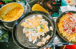 Hidden Flavors of Saigon by Night: A Vespa Discovery