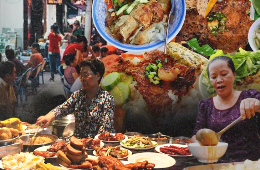 Hidden Flavors of Saigon by Night: A Vespa Discovery