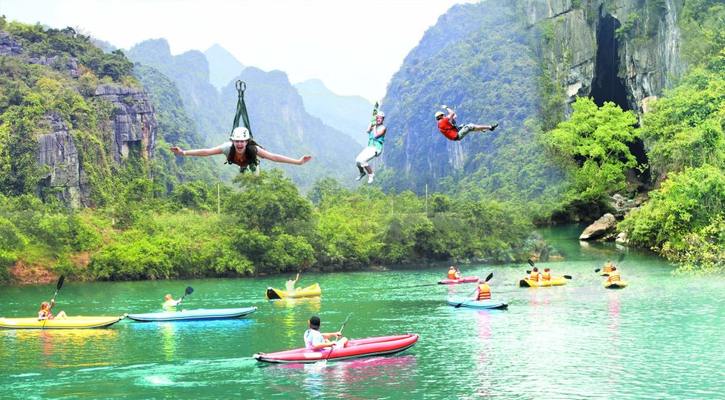 Quang Binh: Peaceful Chay River & Countryside Private Tour