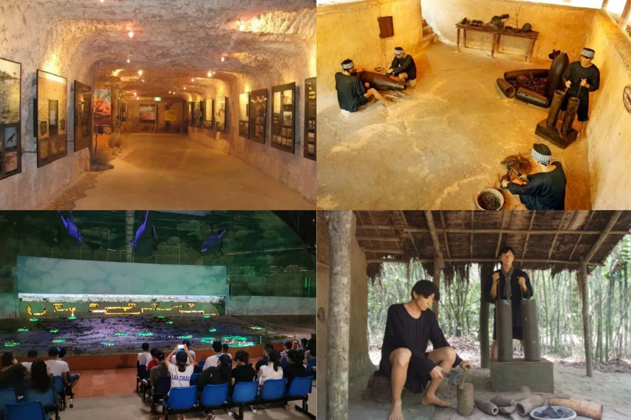 Cu Chi Tunnels Private Tour: The Historical Legend