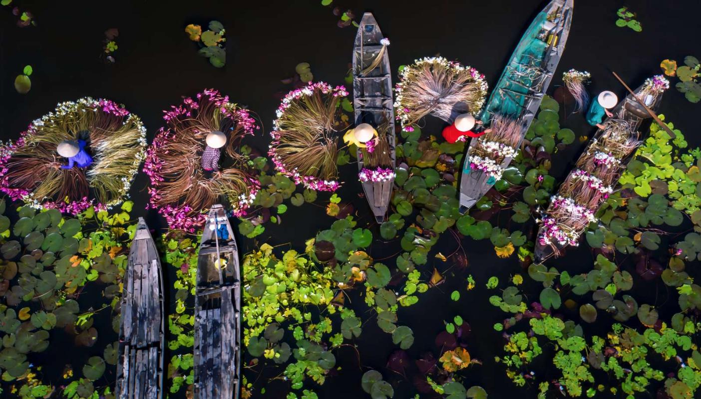 Vietnam offers all the Best Shots for A perfect Journey.