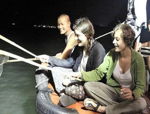 Night Squid Fishing & Sunset Cruise